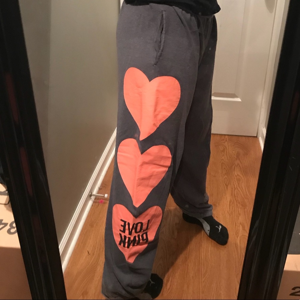 PINK sweatpants